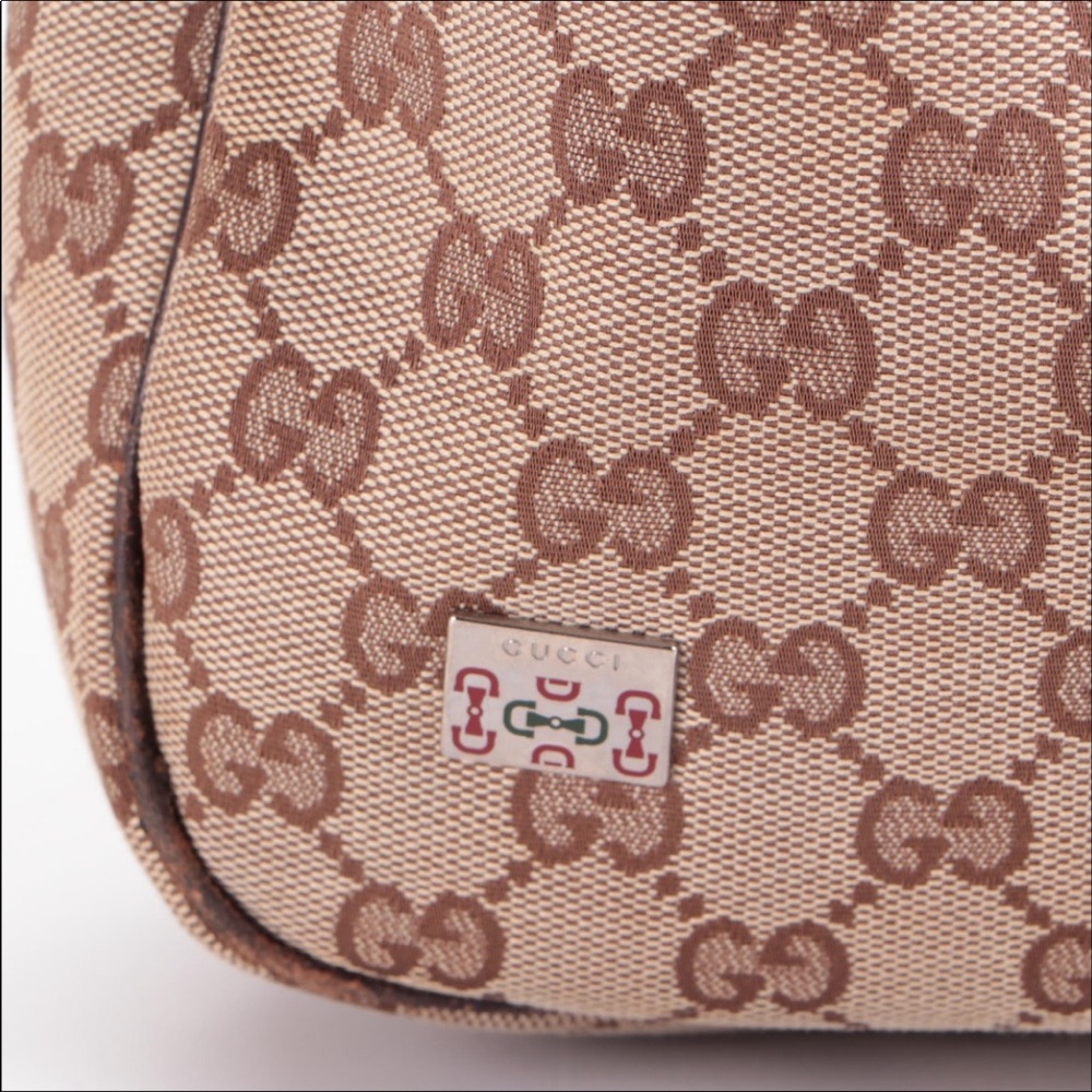 Gucci Medium Pop GG Canvas Hobo Bag - Picture 7 of 16